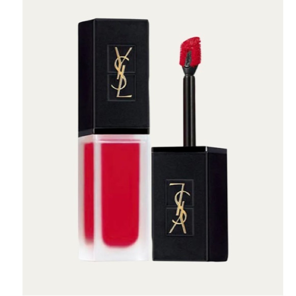 Yves Saint Laurent Tatouage Couture Velvet Cream Stain in Rouge 201 - Picture 2 of 4